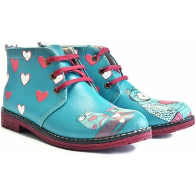 Afbeelding van GOBY Owls Boots Laarzen Handmade