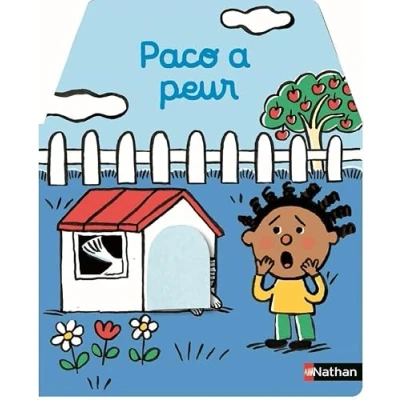 Afbeelding van Paco a peur les cache émotions Pour bébés de 18 mois et plus