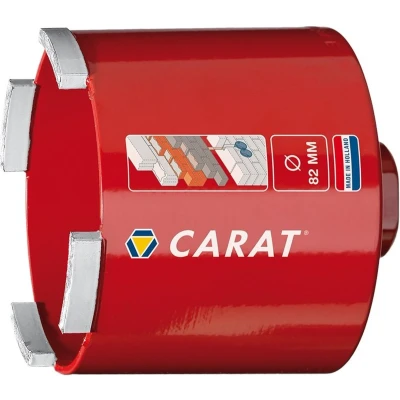 Afbeelding van Carat HTS1126040 Dustec Diamant dozenboor voor baksteen en abrasieve materialen 112 x 60 mm