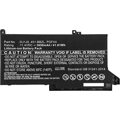 Afbeelding van MicroBattery MBXDE BA0140 notebook componenten extra accu/accu onderdelen (accu/accu, Dell, Latitude 12 7000, 7280, 7480)