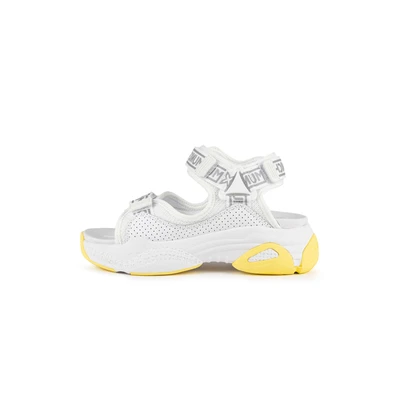 Afbeelding van Munich Areia Outdoorsandalen, Dames, Maat: 37, White Leer/ synthetisch