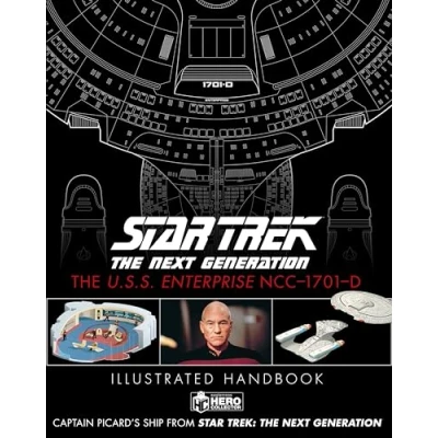 Afbeelding van Star Trek The Next Generation: U.S.S. Enterprise NCC 1701 D Illustrated Handbook
