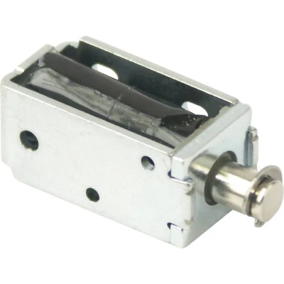 Afbeelding van Intertec ITS LS1110B Z 12VDC Hefmagneet Trekkend 0.18 N/mm 2 12 V/DC 1.1 W
