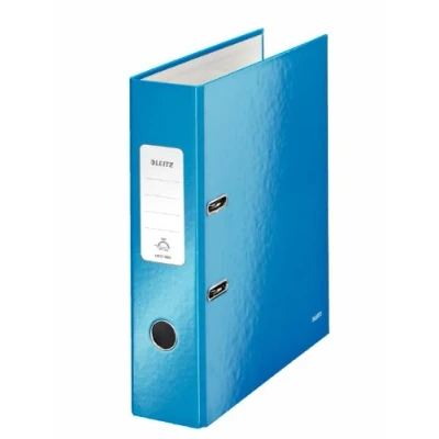 Afbeelding van Leitz WOW ordner blauw, rug van 8,0 cm