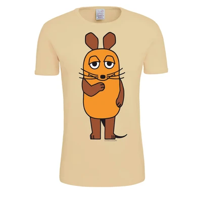Afbeelding van Logoshirt Print T Shirt Die Sendung mit der Maus