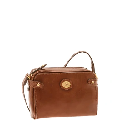Afbeelding van The Bridge Story Donna Mini Bag brown Damestas
