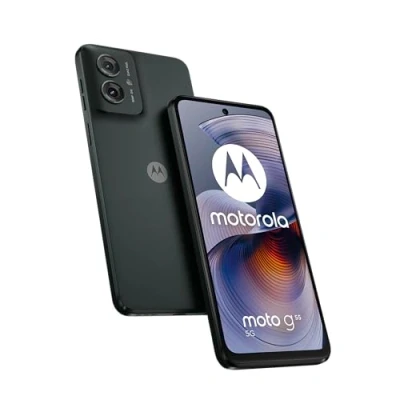 Afbeelding van Motorola Moto g55 5G Smartphone (6,49 inch FHD+ Display, 50 MP Camera, 8/256 GB, 5000 mAh, Android 14) Forest Grey, incl. Beschermhoes [Exclusief bij Amazon]