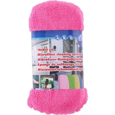 Afbeelding van Lifetime clean schoonmaakspons 18 x 8 4 cm assorti