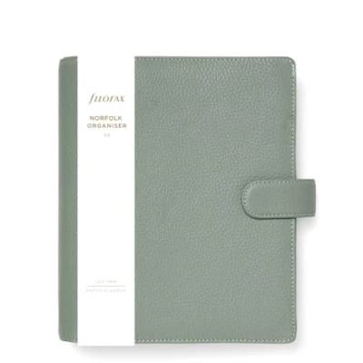 Afbeelding van Filofax A5 Norfolk Organizer salie