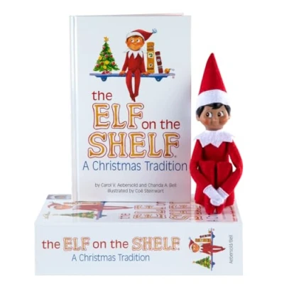 Afbeelding van the Elf on Shelf Cadeau set: JONGEN 27x18,5 cm, geschenkset