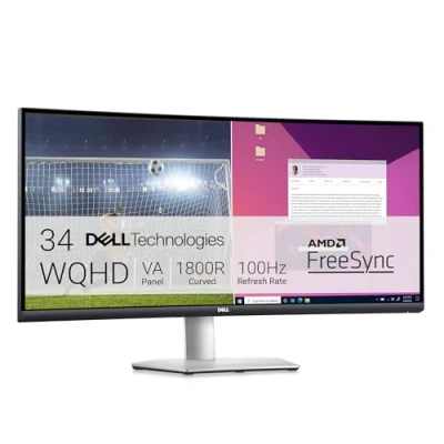Afbeelding van Dell S3423DWC WQHD Curved USB C Monitor 34&quot;