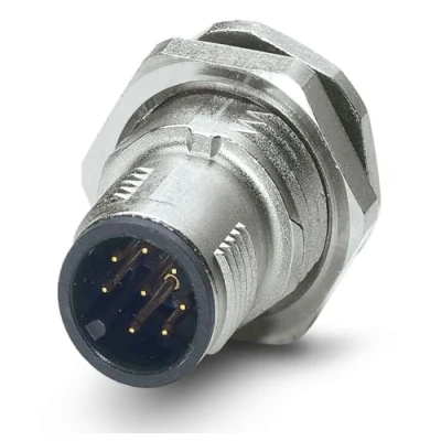 Afbeelding van Phoenix Contact 1542758 Sensor/actuator inbouwconnector M12 Aantal polen: 8 Stekker, inbouw 20 stuk(s)