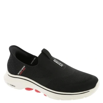 Afbeelding van Skechers Heren Go Walk 7 Easy on 2 Sneaker, Zwart, 46 EU