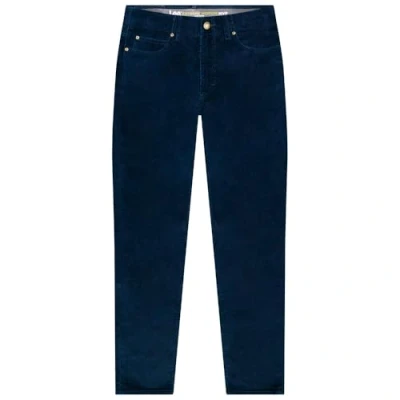 Afbeelding van Lee Herenjeans met ritssluiting, regular straight fit, rechte pijp, Rivet Navy I, 29W / 32L