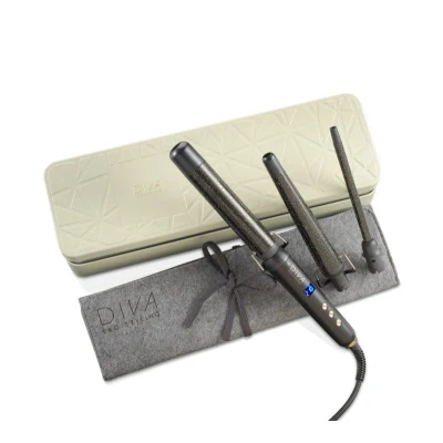 Afbeelding van Diva Pro Precious Metals Gold Dust Multi Wand Haibu by Kapperskorting.com