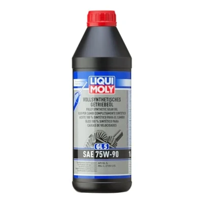 Afbeelding van LIQUI MOLY Volledig Synthetische Tandwielolie (GL5) SAE 75W 90 1 L Hydraulische olie SKU: 1414