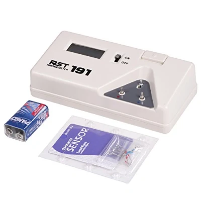 Afbeelding van 191 Temperatuurtester, soldeerbout, soldeerpunt, thermometer, sensor, digitaal display