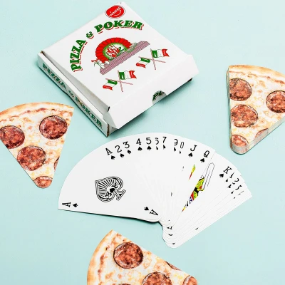 Afbeelding van Pizza Kaartspel van Winkee