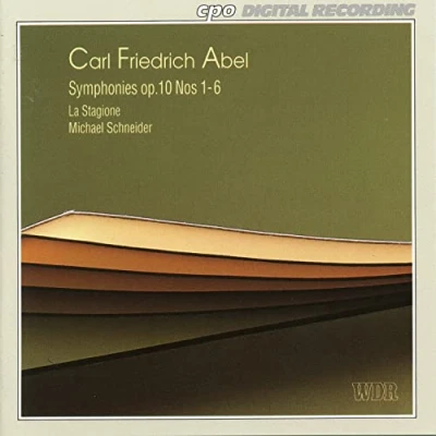 Afbeelding van Abel: Symphonies op 10 / Schneider, La Stagione