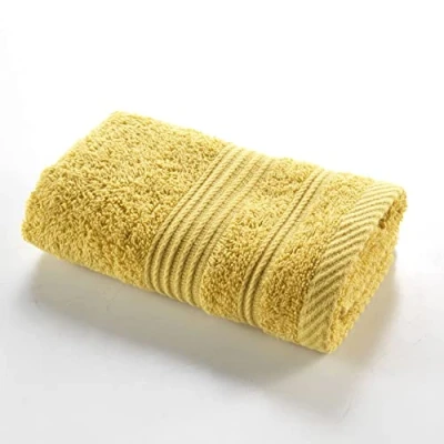 Afbeelding van douceur d&#039;intérieur, Mimosa gastendoek, 30 x 50 cm, 100% katoen, tederheid