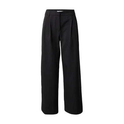 Afbeelding van ONLY straight high waist broek zwart