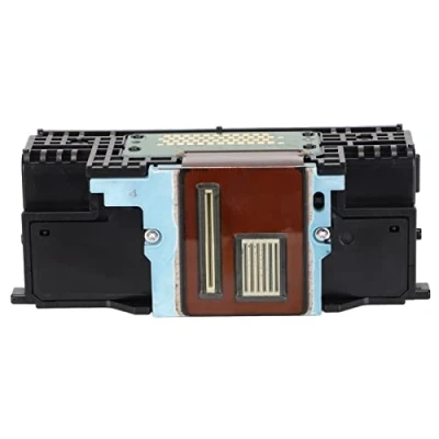 Afbeelding van Vervanging Printkop, QY6 0086 Enkele Zwarte Printkop met Beschermkap, Printkoppen Hoge Resolutie Compatibel voor IX6840/iX6850 serie/Pixma MX720/Pixma MX920