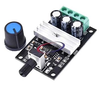 Afbeelding van Reland Sun PWM DC motor gouverneur 5V 40V snelheidsschakelaar LED dimmen snelheid controle module 2A 3A 5A 10A 15A (3A 6V12V24V)