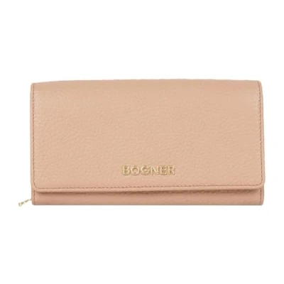 Afbeelding van Bogner Andermatt Violetta Portemonnee, Dames, Maat: One Size, Lattemacchiato