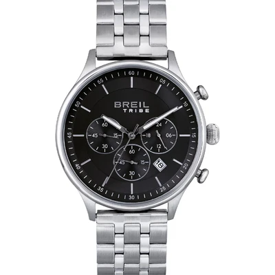 Afbeelding van Breil Classy Chronograaf, Heren, Maat: One Size, Nero