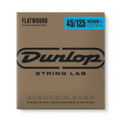 Afbeelding van JIM DUNLOP Bas Gitaar Snaren (DBFS45125M)