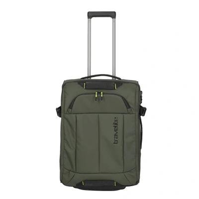 Afbeelding van Travelite Briize Wheeled Duffle S khaki Trolley