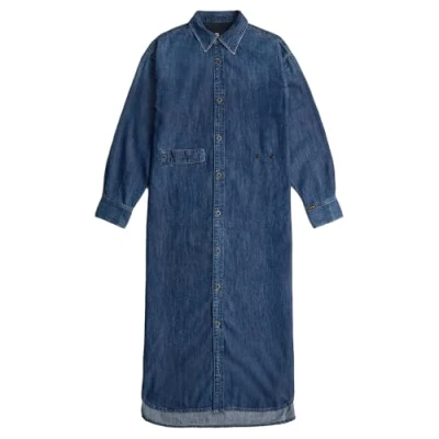 Afbeelding van Shirt met lange mouwen, blauw (Worn in Windward D25183 d252 g749), L