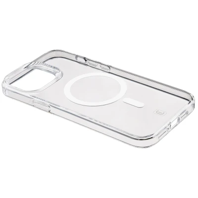 Afbeelding van Cellularline Iphone 14 Hoesje Gloss Magsafe Transparant