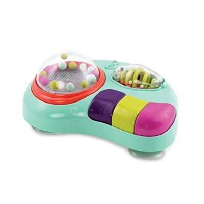 Afbeelding van B. speelgoed babyspeelgoed voor kinderstoelen met verlichting, muziek, geluiden educatief — motoriek en activiteit vanaf 6 maanden