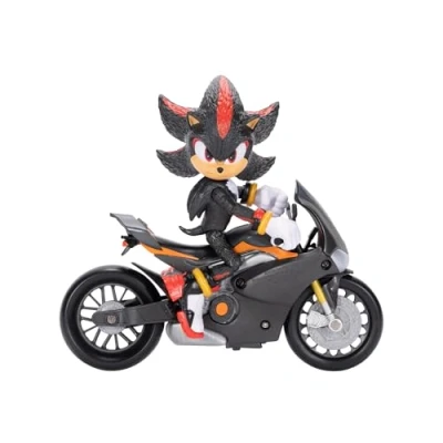 Afbeelding van Sonic 3 Movie 5 inch figuur w/voertuig (motorfiets)