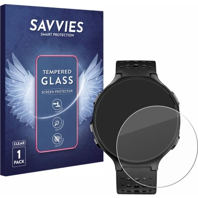 Afbeelding van Savvies Glas Screenprotector voor Garmin Forerunner 235 Gehard Beschermglas 9H