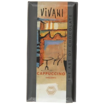Afbeelding van Vivani Chocoladereep Multi verpakking 10x100GR