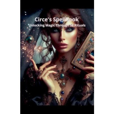 Afbeelding van Circe&#039;s Spellbook Unlocking Magic Through 58 Rituals