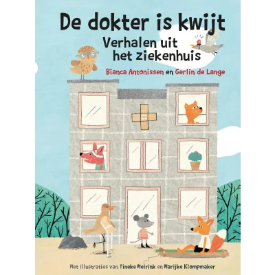 Afbeelding van De dokter is kwijt (Hardback)