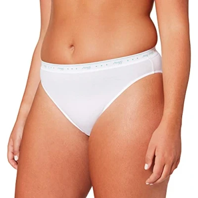 Afbeelding van sloggi Dames 24/7 100 H Tai 3P Hikini/Tai, wit, 44