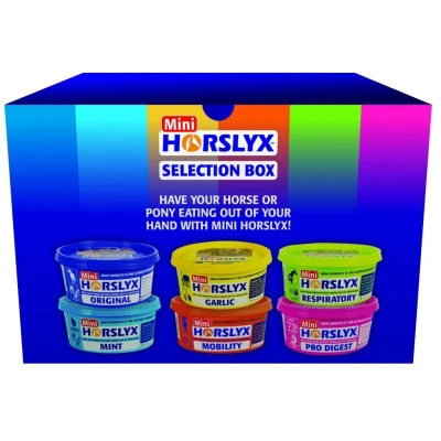 Afbeelding van Horslyx Mix Pack 6x650g
