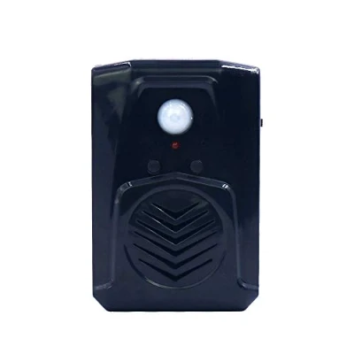 Afbeelding van Waytronic Kleine zwarte PIR Infrarood Bewegingssensor Scream Sound Box MP3 Halloween Muziek Enge Voice Audio Luidspreker met USB Download Functie (zwart)