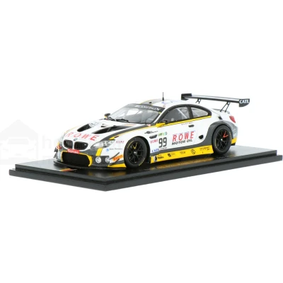 Afbeelding van BMW M6 GT3 Spark Modelauto 1:43 2017 P. Eng / M. Martin A. Sims Rowe racing SB178 24H Spa
