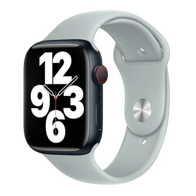 Afbeelding van Apple Sport Band voor de Watch Series 1 t/m 10 / SE Ultra (2) (44/45/46/49 mm) Maat M/L Succulent