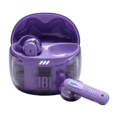Afbeelding van JBL Tune Flex 2 Ghost Paars