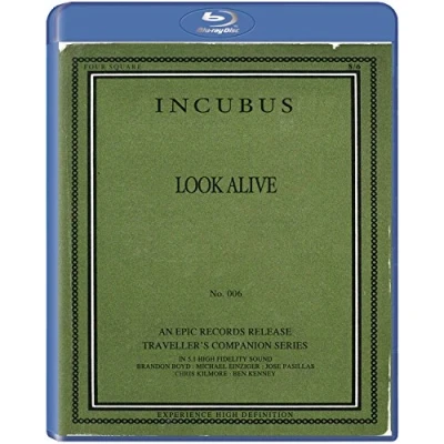 Afbeelding van Incubus Look Alive Bluray