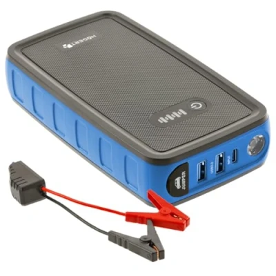 Afbeelding van Högert Technik 400A starttoestel, starthulp, powerbank, auto, accu, booster, starter, inschakelstroom: 400 A, piekstroom: 800 A
