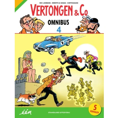 Afbeelding van Omnibus 4 (Paperback)