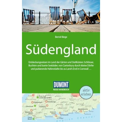 Afbeelding van DuMont Reise Handbuch Reiseführer Südengland: mit Extra Reisekarte