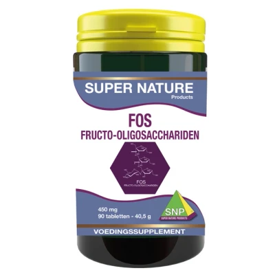 Afbeelding van SNP FOS Fructo oligosacchariden 90 tabletten